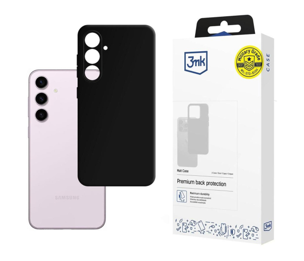 3mk Matt Case do Samsung Galaxy S24 - 1511586 - zdjęcie